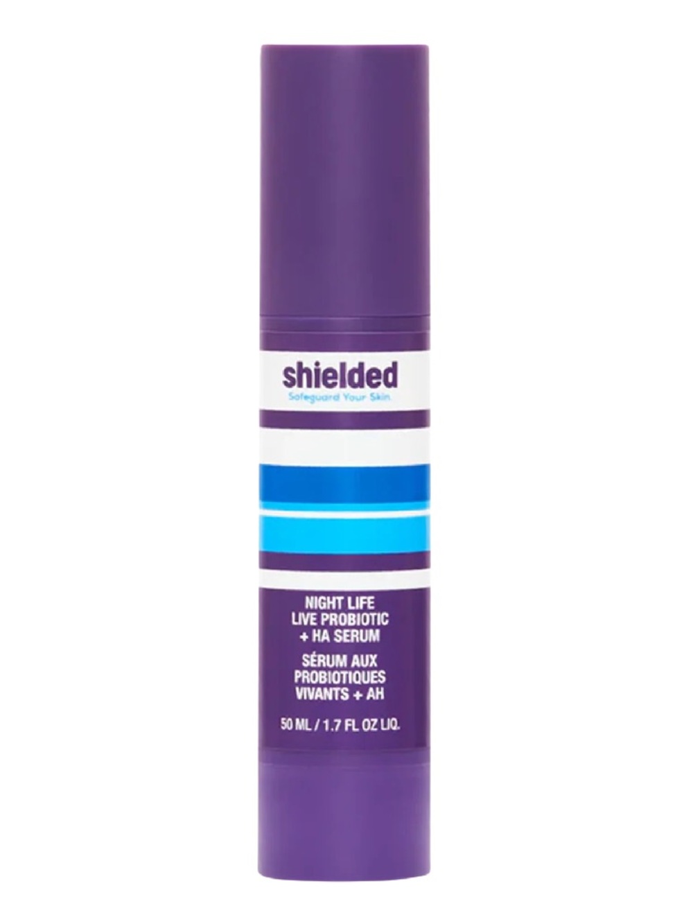 NIB Shielded Night Life Live Probiotic + HA Serum